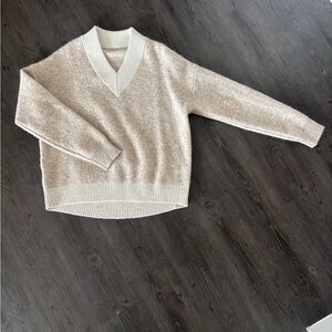 Lululemon Women's Beige Sweater